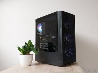 Herný pc 8jadro Ryzen 7 5800X 3,60ghz/NVME/GTX1660SUPER 6GB