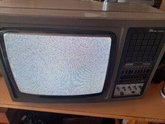 Retro televizor TESLA color