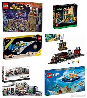 Lego nové sety