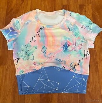 Damske crop top S novy