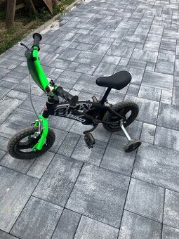 Predám detsky bycikel BMX dino