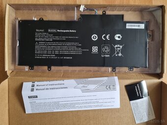 Baterie HP BU03XL Chromebook 14 G4⭐
