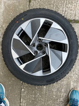 original elektrony volkswagen iD3 5x112 r18