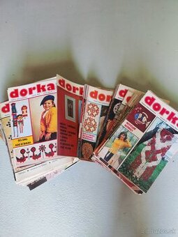 darujem časopisy dorka