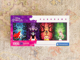 Panorama Puzzle Clementoni Disney