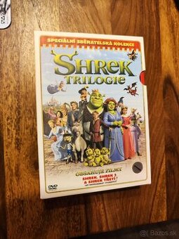 DVD Shrek trilógia
