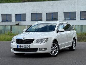 Škoda Superb Combi 2.0 TDI CR DSG