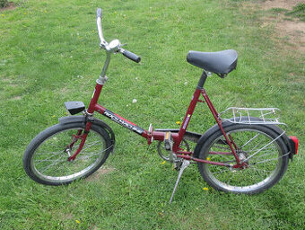 Skladací bicykel