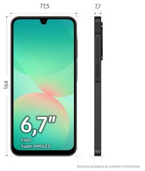 Galaxy A26 8 GB/256 GB Black