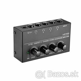 mini audio mixér