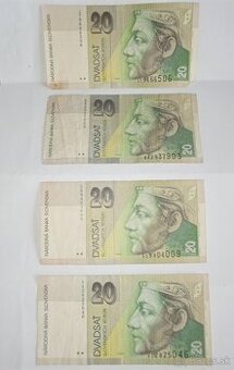 Dvadsať Slovenských Korún