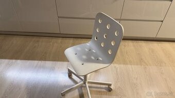 IKEA Jules otočná stolička biela