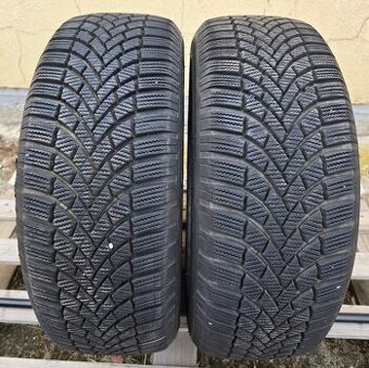 2ks ZIMNÝCH PNEUMATÍK BRIDGESTONE 205/55 R16 91T
