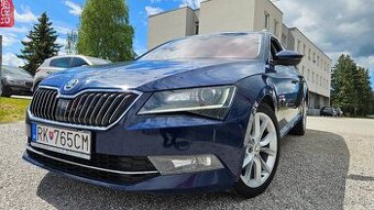 Škoda Superb Combi 2.0 TDI 190k 4x4 Style DSG EU6