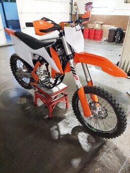 Predam podvozok KTM SXF 350