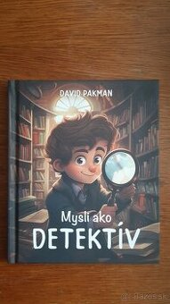 Predám knihu Mysli ako detektív