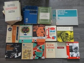 Knihy - Pedagogická literatúra