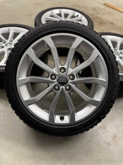 Zimná sada 5x112 R18 , 225/45/18 Audi A4 B9 , VW, Škoda