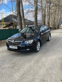 Skoda superb 2 facelift 2015