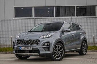 Kia Sportage 1.6 CRDi mHEV Platinum 4WD A/T