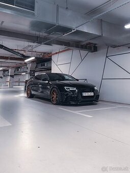 Audi A5 Sportback TFSI + video so zvukom v odkaze