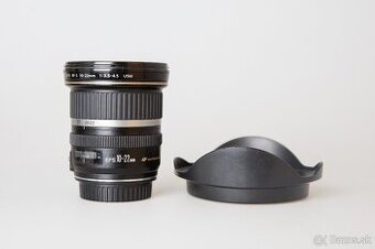 Canon objektívy: 10-22mm a 24-70mm