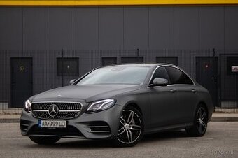 Mercedes-Benz E trieda Sedan Mercedes E350 4Matic W213