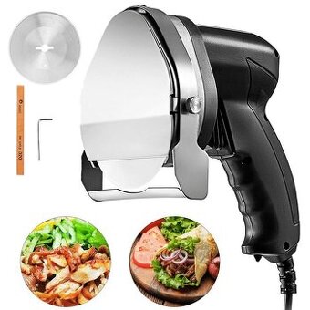 Elektrický nůž na kebab 80W