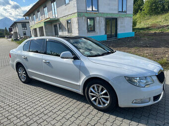 Škoda SUPERB Sedan 2.0 TDI