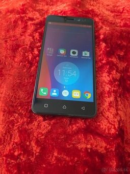 Lenovo K6 sivy voľný v peknom stave nalepené ochranné sklo A