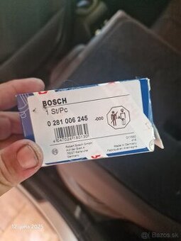 Snímač tlaku paliva na rampe nový bosch