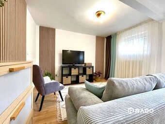 RADO | 1-izbový byt 45m2 + záhrada + parking | Koliba
