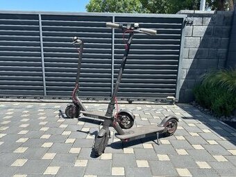 Predám 2ks elektrických kolobežiek Xiaomi