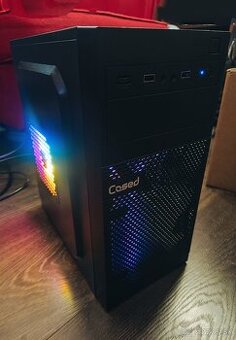 PC - G3900 2,8 Ghz, 16 GB, RX 850 5GB, SSD, WIFI