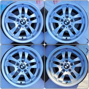 5x120 BMW Styling 154 Pneu 205 55 R16 Letné aj Zimné