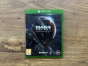 Hra na Xbox One - Mass Effect Andromeda