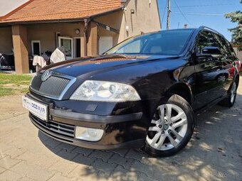 Škoda Octavia Combi II 2.0 TDi M6 140k Elegance (diesel)