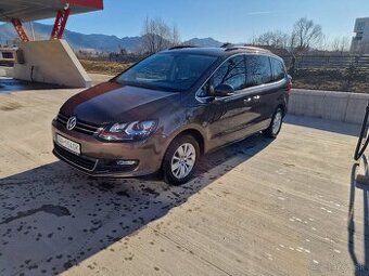 Sharan 2.0tdi DSG 103kW 7miest