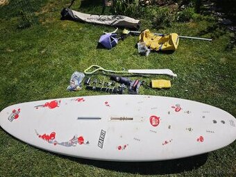Predam windsurfing set vhodny pre zaciatocnikov
