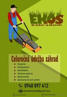 Záhradnícke prace