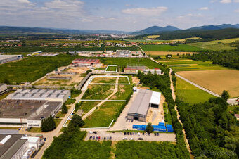 Na predaj priemyselný pozemok v lokalite- Dubnica nad Váhom,