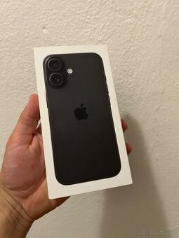 iPhone 16 Black