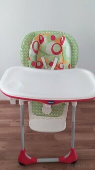 Jedálenská stolička Chicco Polly