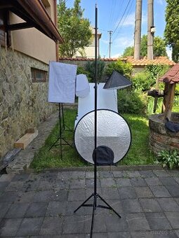 Štúdiové led svetlo + stojan + softbox