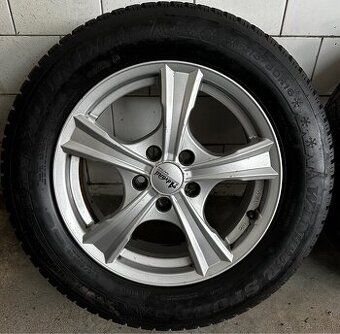 5x114,3 R16 6,5J + 215/60 R16 Dunlop Winter (2023)