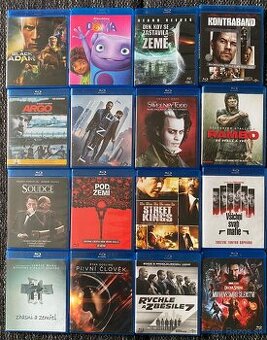 Na predaj bluray filmy