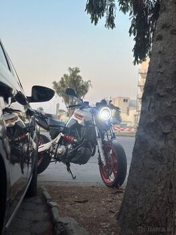 Yamaha mt03 660 A2 35kw