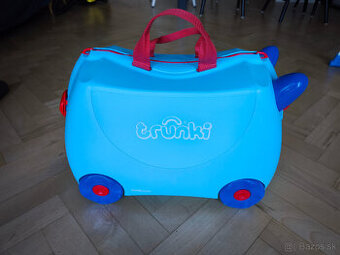 TRUNKI detský cestovný kofor
