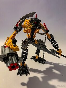Lego Bionicle - Toa Mahri - Hewkii - s návodom