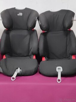 Bezpečné detské sedačky Britax Romer 2ks